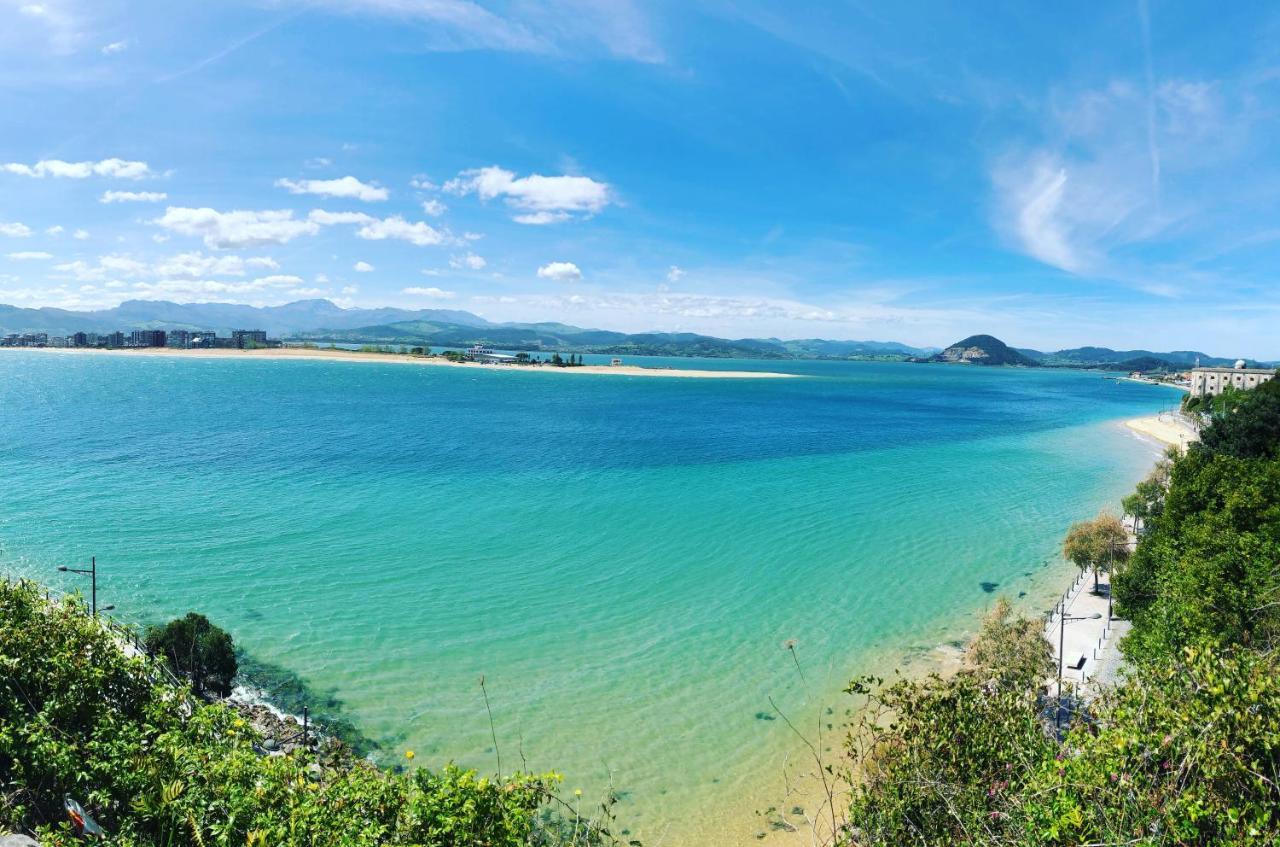 Apartament Vistamar. Primera Linea. Bahia De Santoña Zewnętrze zdjęcie