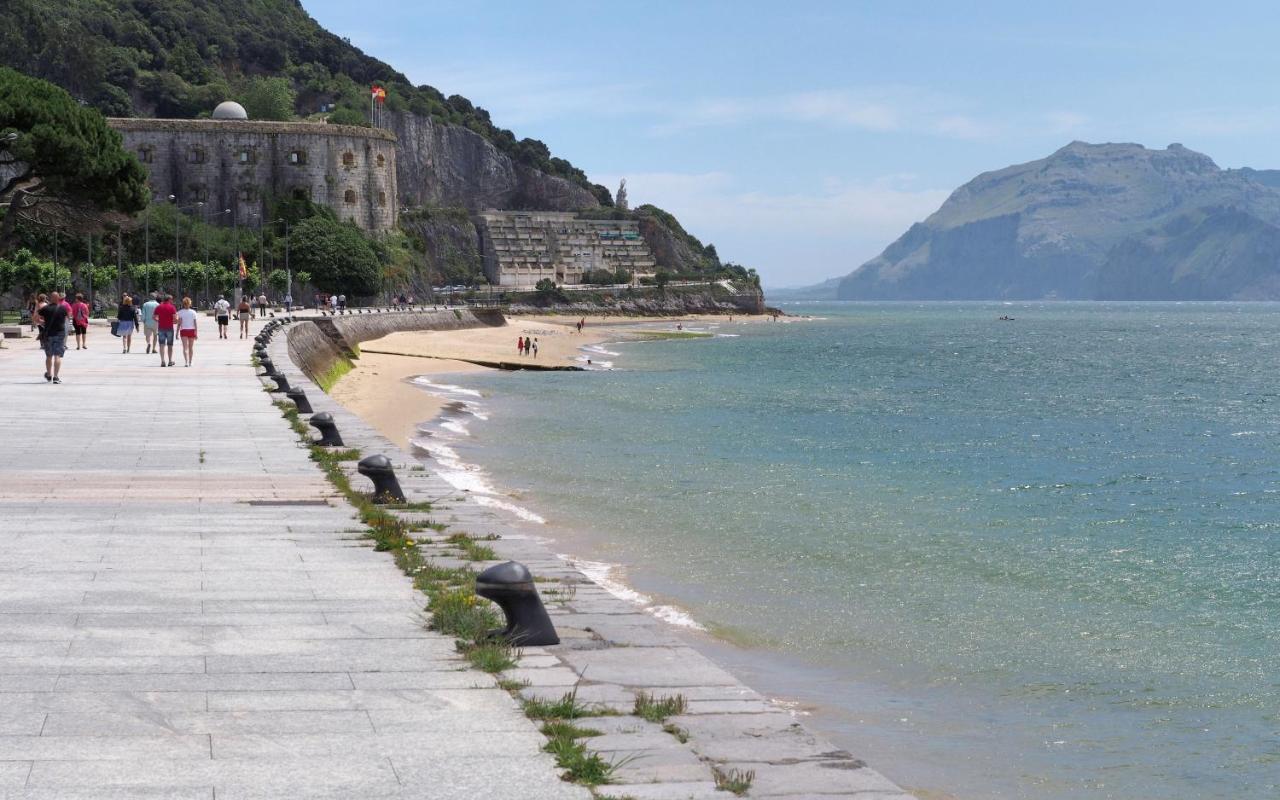 Apartament Vistamar. Primera Linea. Bahia De Santoña Zewnętrze zdjęcie