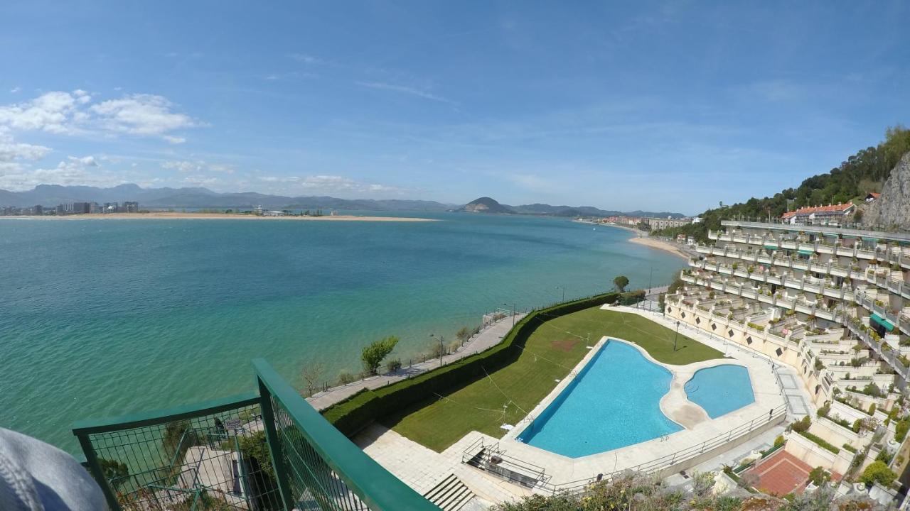 Apartament Vistamar. Primera Linea. Bahia De Santoña Zewnętrze zdjęcie